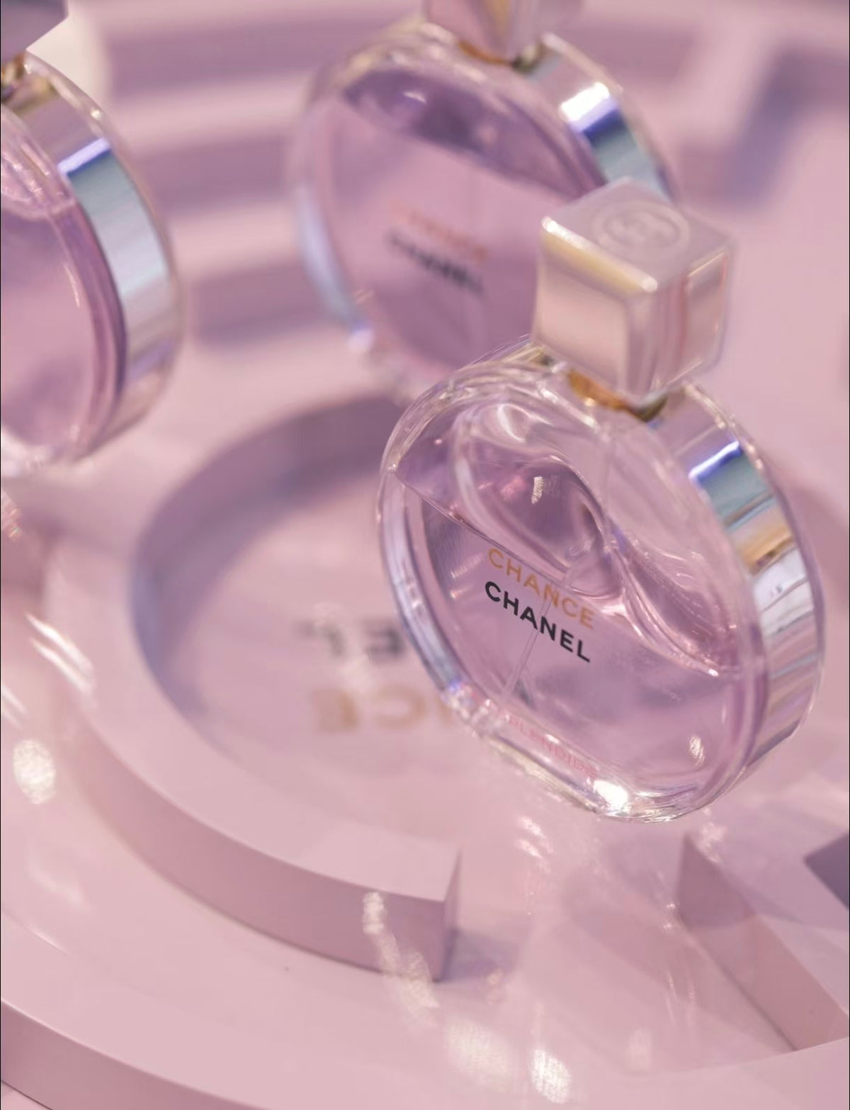 Eau Splendide | Round‑Bottle Floral Fruity Women’s Perfume | 100 ml