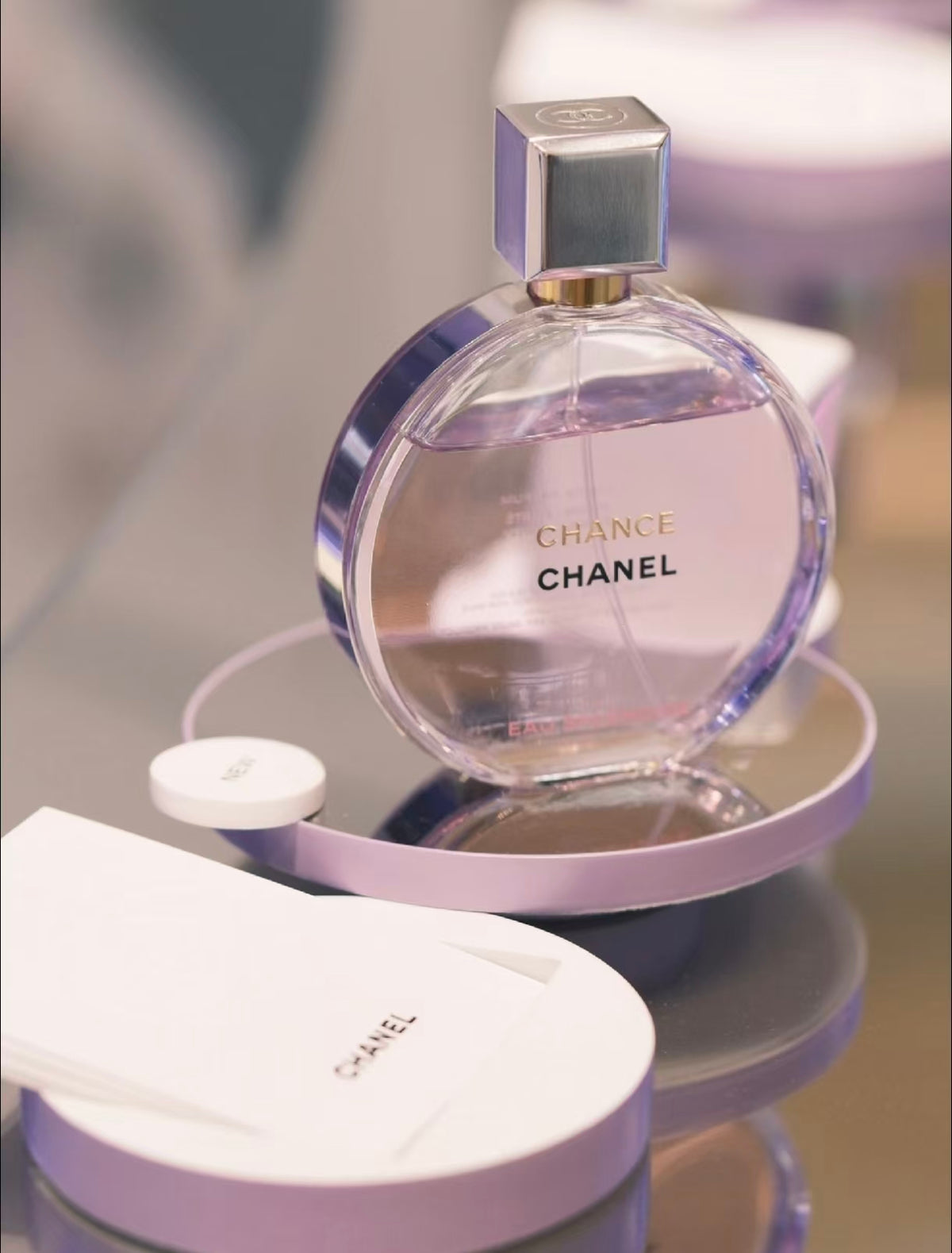 Eau Splendide | Round‑Bottle Floral Fruity Women’s Perfume | 100 ml