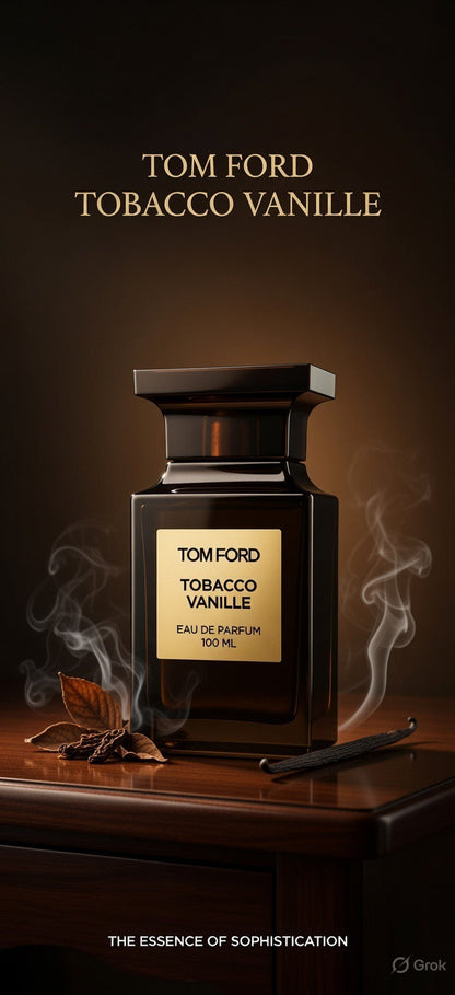 Luxury Tobacco Vanille 100ml