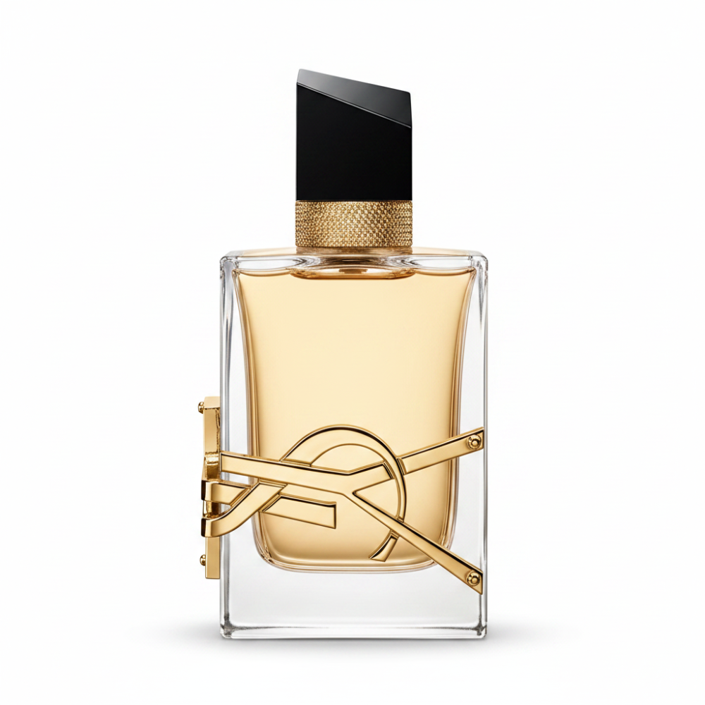 Ladies Floral Woody Perfume Square Glass Bottle 90ml