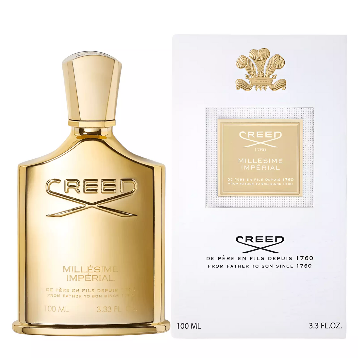 Millésime Impérial by Creed – Woody Marine Unisex Eau de Parfum 100ML