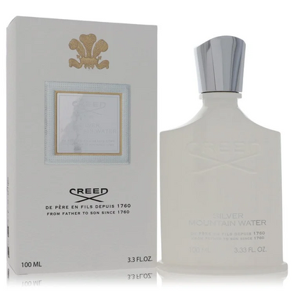 Silver Mountain Water by Creed – Aromatic Fresh Men’s Eau de Parfum 100ML