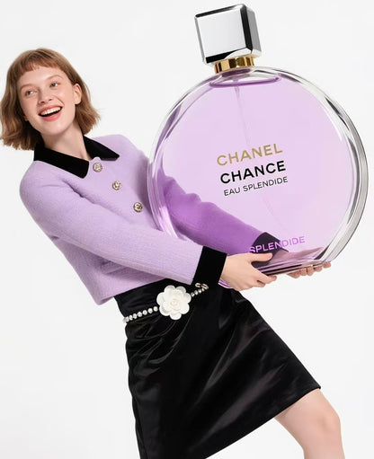 Eau Splendide | Round‑Bottle Floral Fruity Women’s Perfume | 100 ml