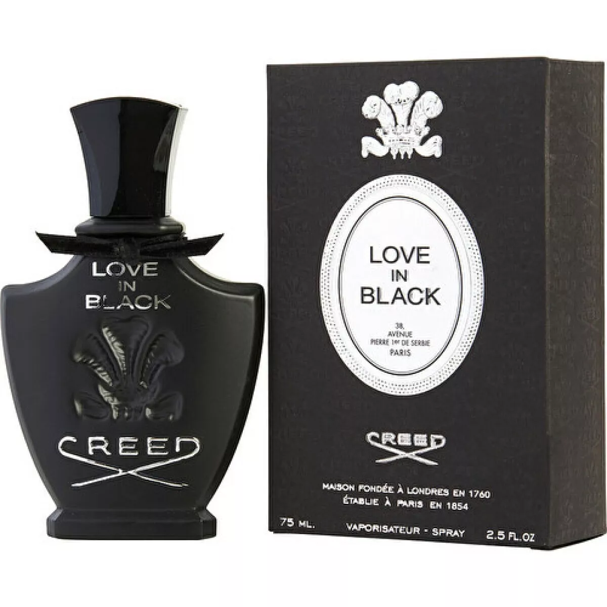 Love in Black by Creed – Floral Woody Women’s Eau de Parfum 75ML
