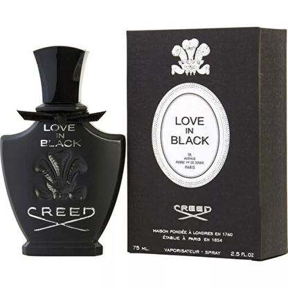 Love in Black by Creed – Floral Woody Women’s Eau de Parfum 75ML